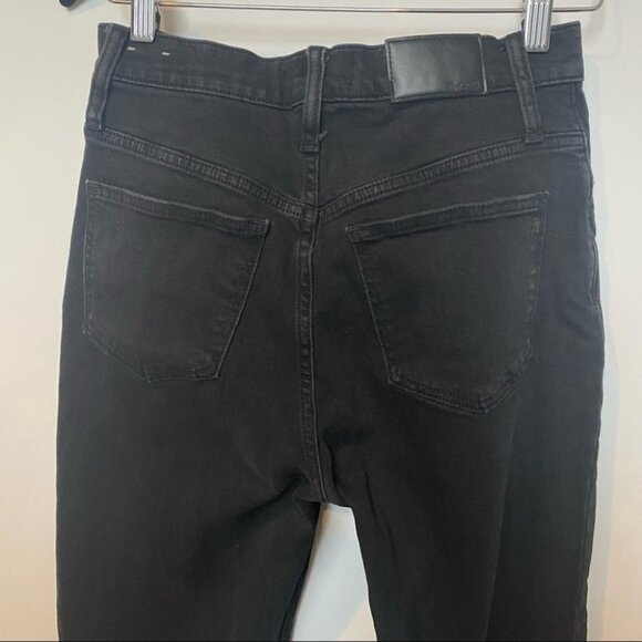 Madewell The High Rise Slim Crop Boyjean |Tall |AA922 - Picture 6 of 13